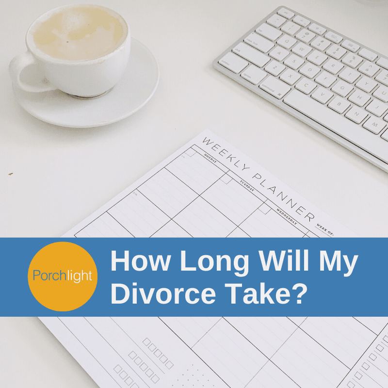 How Long Will My Divorce Take
