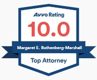 Avvo rating: 10.0 top attorney: Margaret E. Ruthenberg-Marshall
